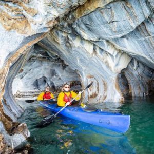 Excursiones Huente-có - Kayak a Capillas de Mármol