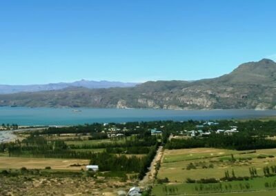 Lago Chelenco en Puerto Ingeniero Ibáñez