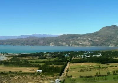 Lago Chelenco en Puerto Ingeniero Ibáñez