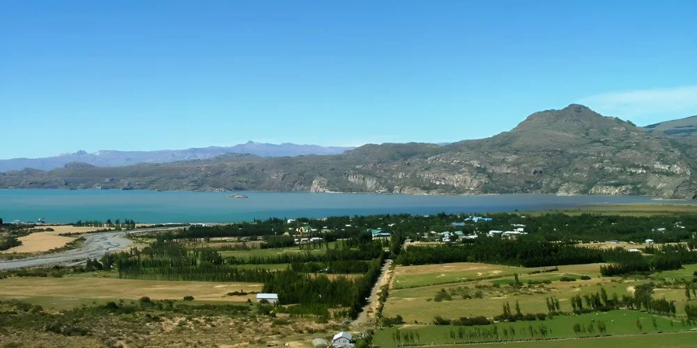 Lago Chelenco en Puerto Ingeniero Ibáñez