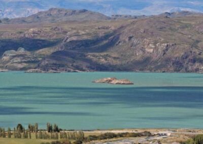 Lago General Carrera en Puerto Ingeniero Ibáñez