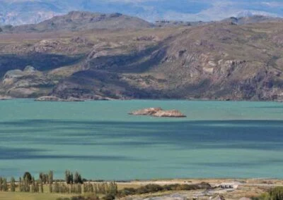 Lago General Carrera en Puerto Ingeniero Ibáñez