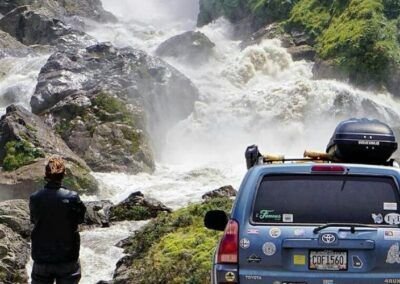 Salto del Río Ibáñez
