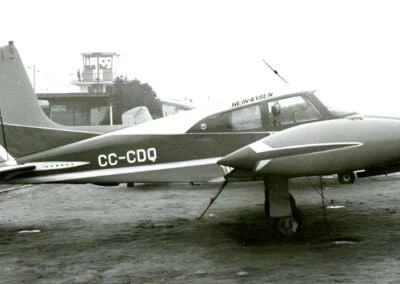 Cessna 301 de Aerohein - Fotografía_ Michel Anciaux