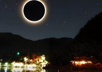 Eclipse Solar Anular en Carretera Austral