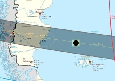 Eclipse en Carretera Austral