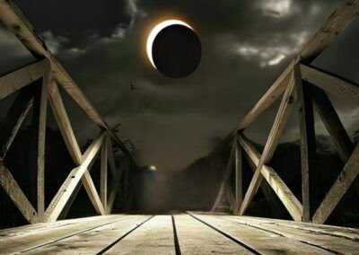 Eclipse en Catela Tortel