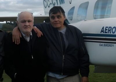 Netín, Neto y Ricardo Hein