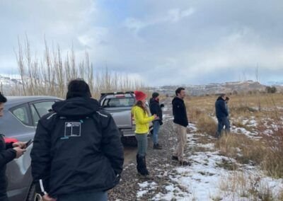 Inspección en Humedal La Puntilla