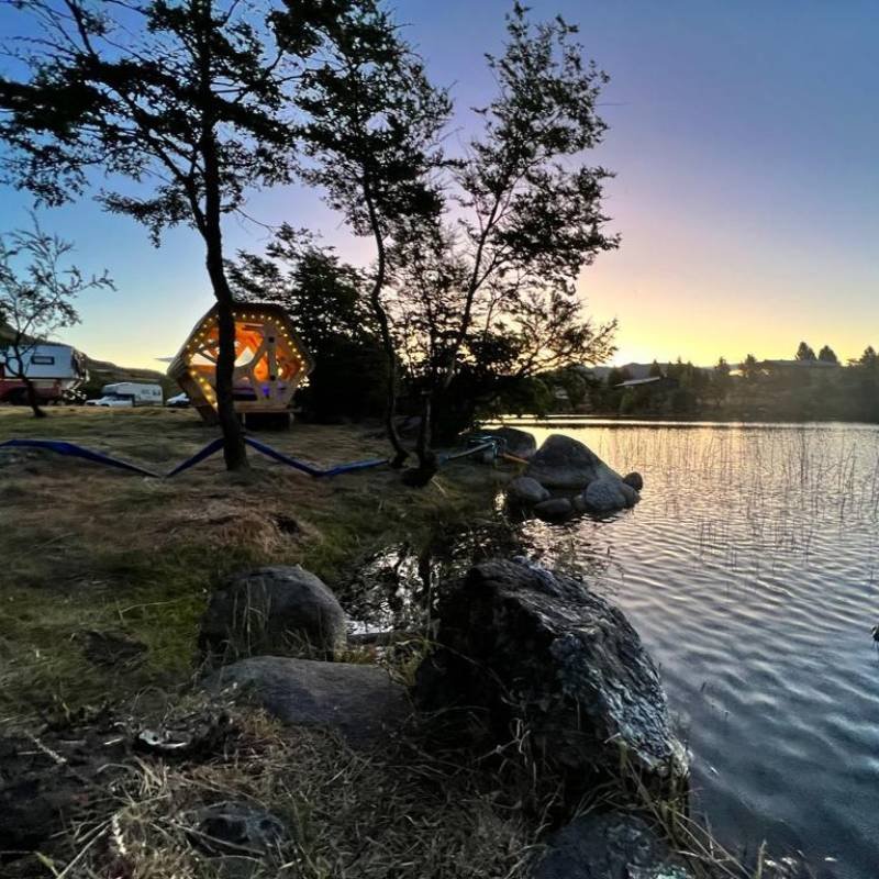 AquaSol - Camping en Cochrane