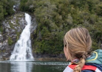 Cascadas en los Fiordos - Hornopirén
