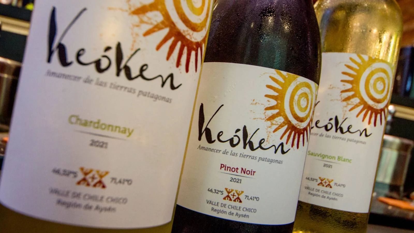 Keoken, el vino más austral del mundo - Chile Chico Keoken, el vino más austral del mundo - Chile Chico