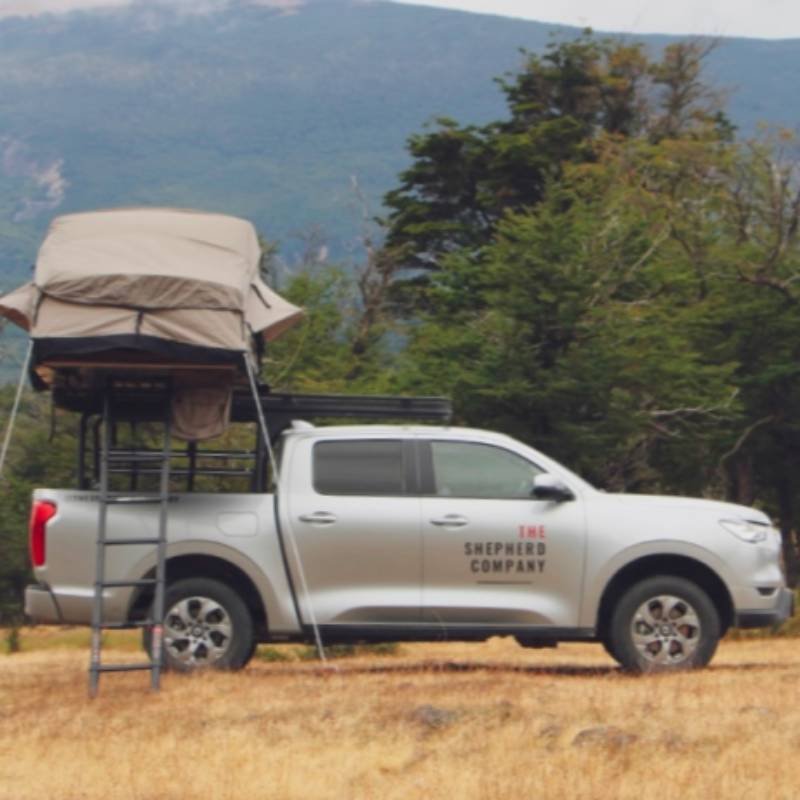 Arriendo de Camioneta Camper - Shepherd Coyhaique
