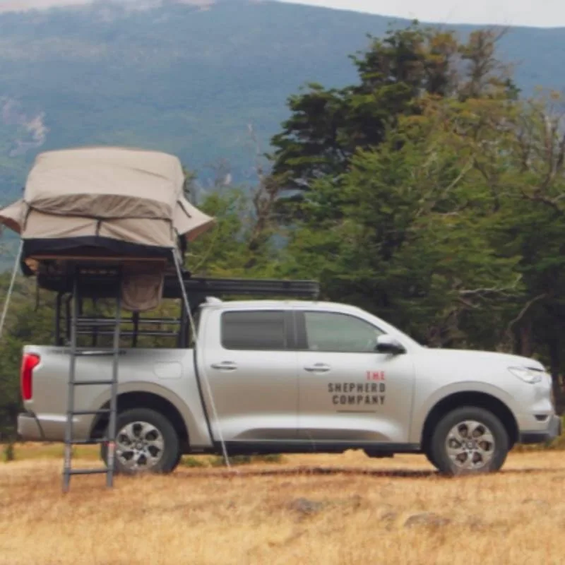 Arriendo de Camioneta Camper - Shepherd Coyhaique