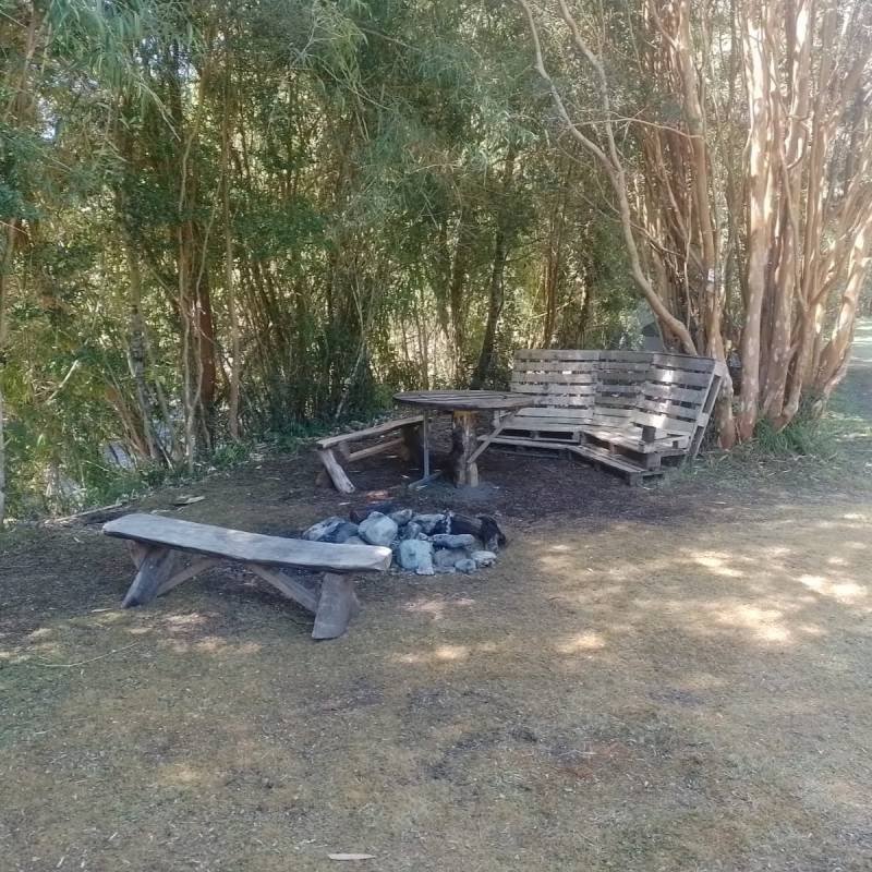 Camping Los Calafates Hornopirén - entorno natural