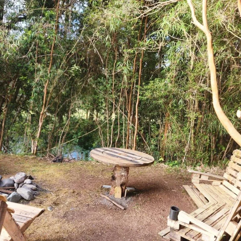 Camping Los Calafates Hornopirén - camping en familia