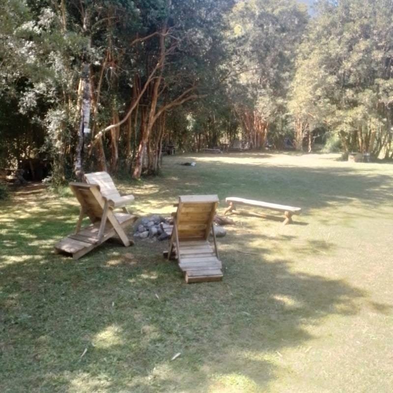 Camping Los Calafates Hornopirén - zona ribereña