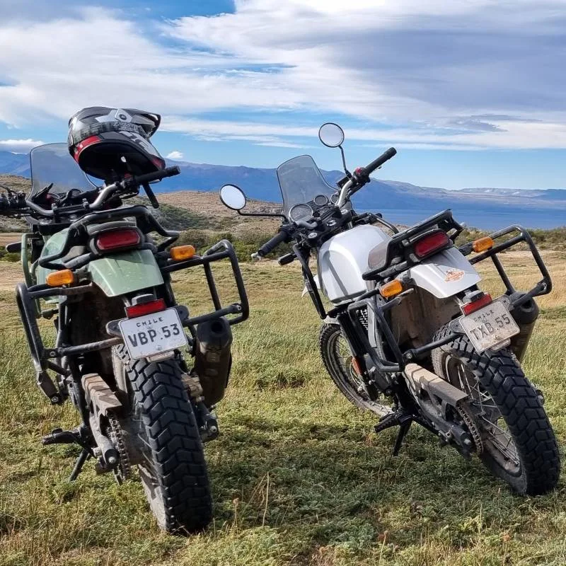 Explorar Carretera Austral en moto desde Chile Chico