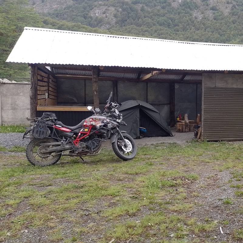 Camping Tierra Paraíso - Villa O´Higgins