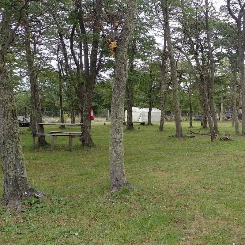 Camping Tierra Paraíso - Villa O´Higgins