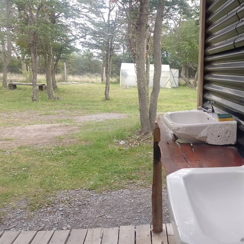Camping Tierra Paraíso - Villa O´Higgins