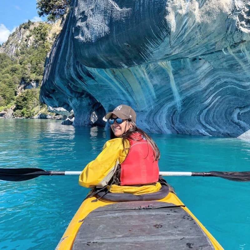 Huente-Có - Kayak a Capillas de Mármol - Puerto Río Tranquilo