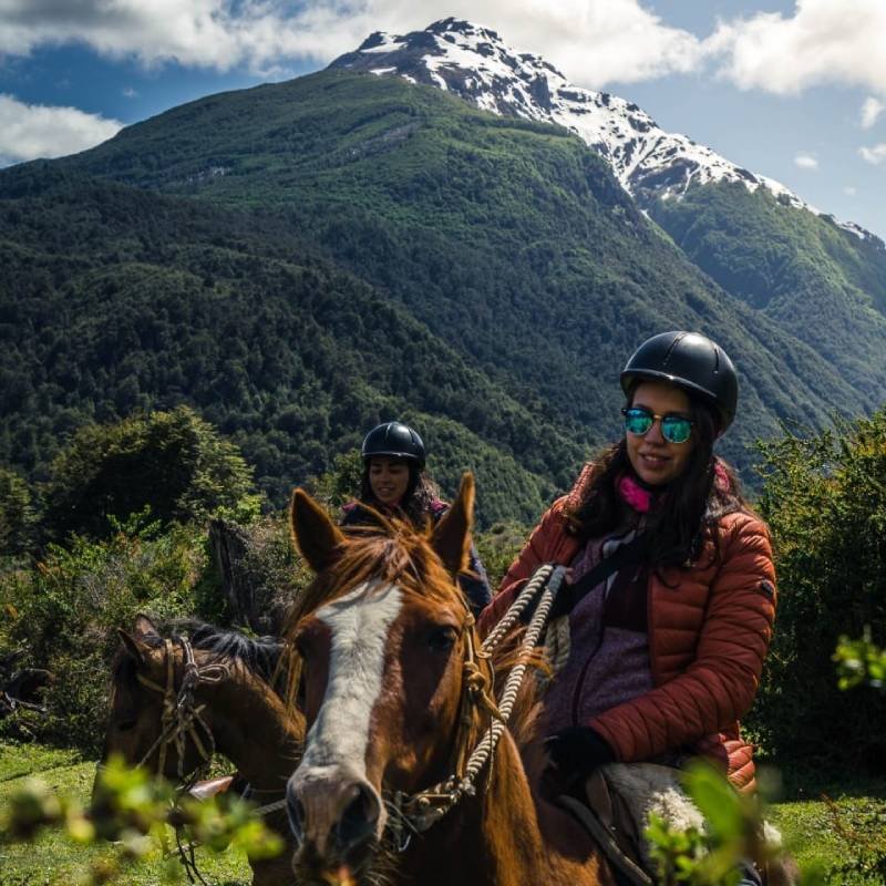 Alto Murta - Cabalgatas en el Lago General Carrera