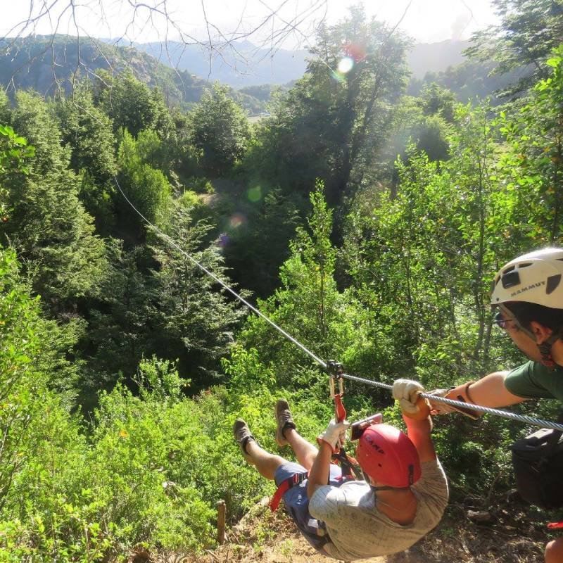 Canopy Somos Patagonia - Futaleufú