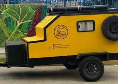 Rukamping Mini Camper - Libertad sobre ruedas