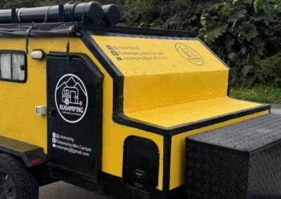 Rukamping Mini Camper - Libertad sobre ruedas