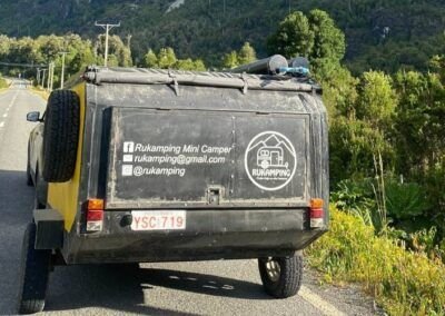 Rukamping Mini Camper - Libertad sobre ruedas