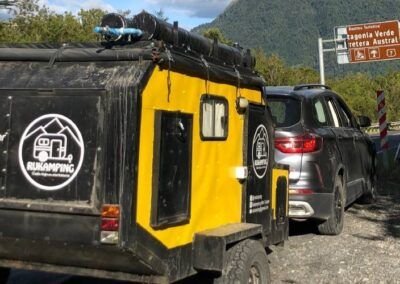 Rukamping Mini Camper - Libertad sobre ruedas