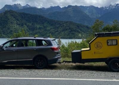 Rukamping Mini Camper - Libertad sobre ruedas