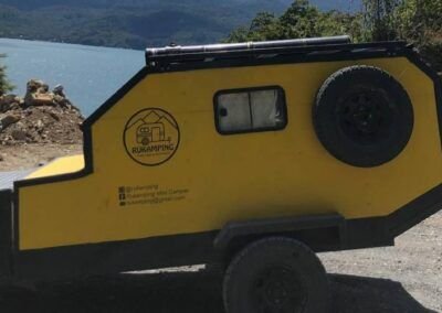 Rukamping Mini Camper - Libertad sobre ruedas