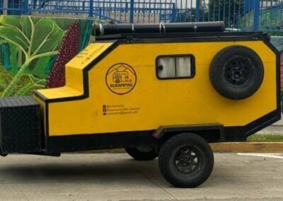 Rukamping Mini Camper - Libertad sobre ruedas