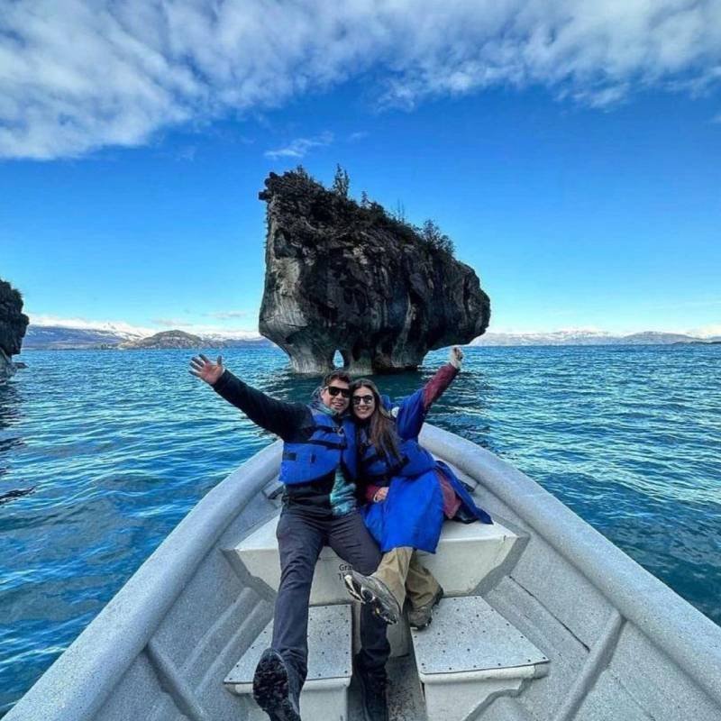 Capillas de Mármol desde Coyhaique - Martín Pescador Tours