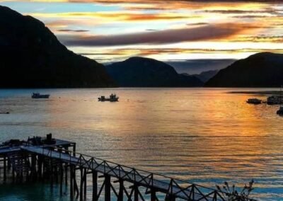 Carretera Austral en Mayo