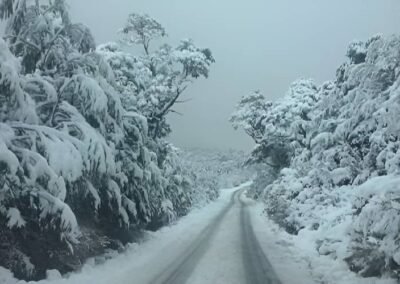 Carretera Austral en Mayo