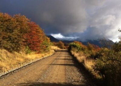Carretera Austral en Mayo