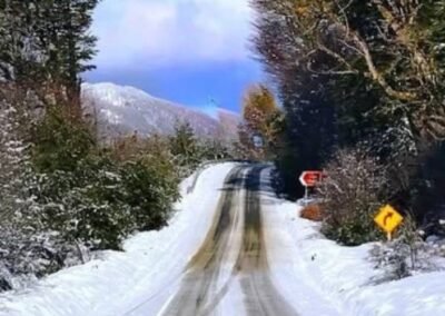Carretera Austral en Junio