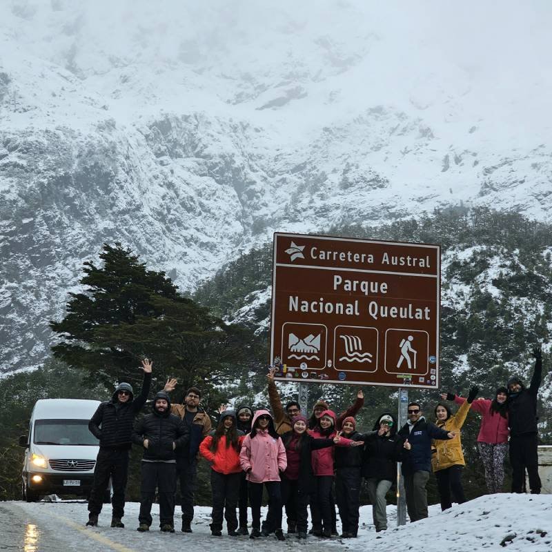 Cantaria Austral - Tour Parque Nacional Queulat