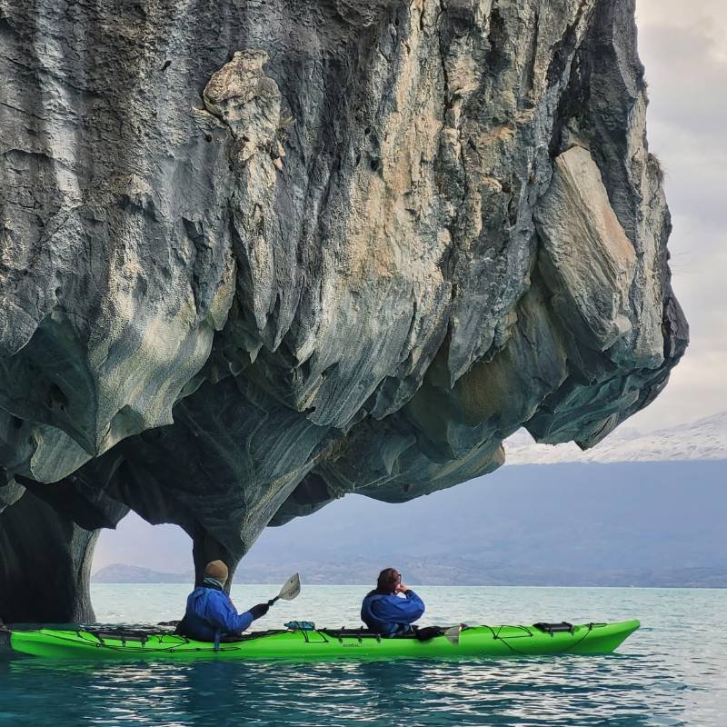 Kayak Capillas de Mármol - Eco Rutas Patagonia