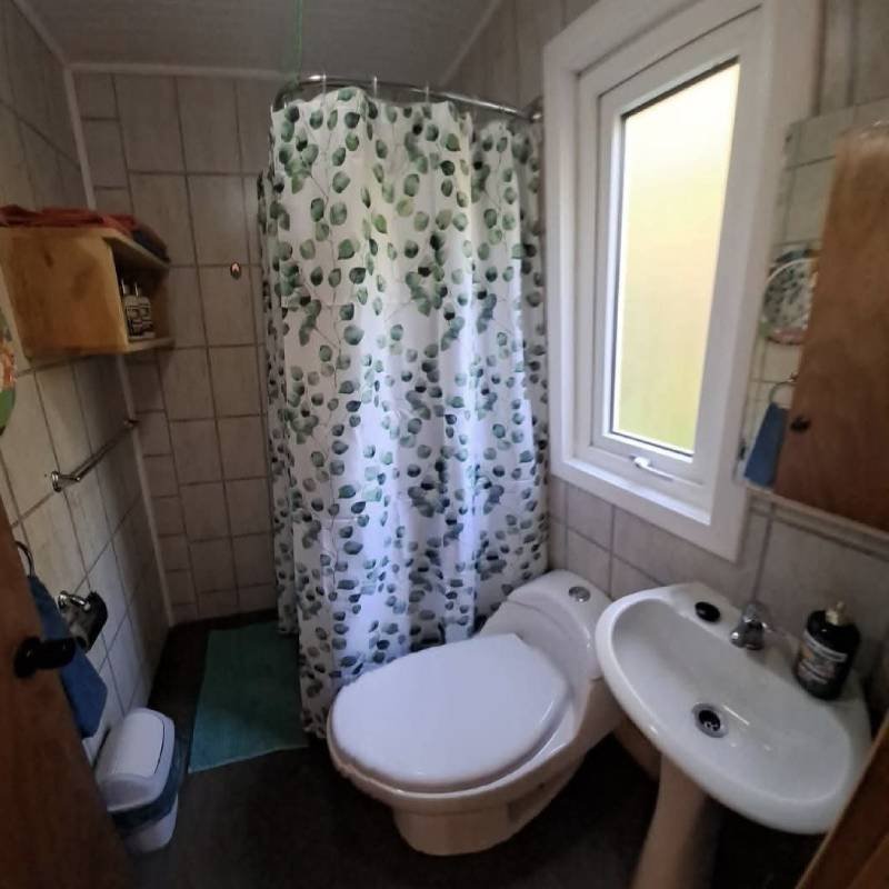 Cabaña Las Flores en Chaitén - Dormitorio