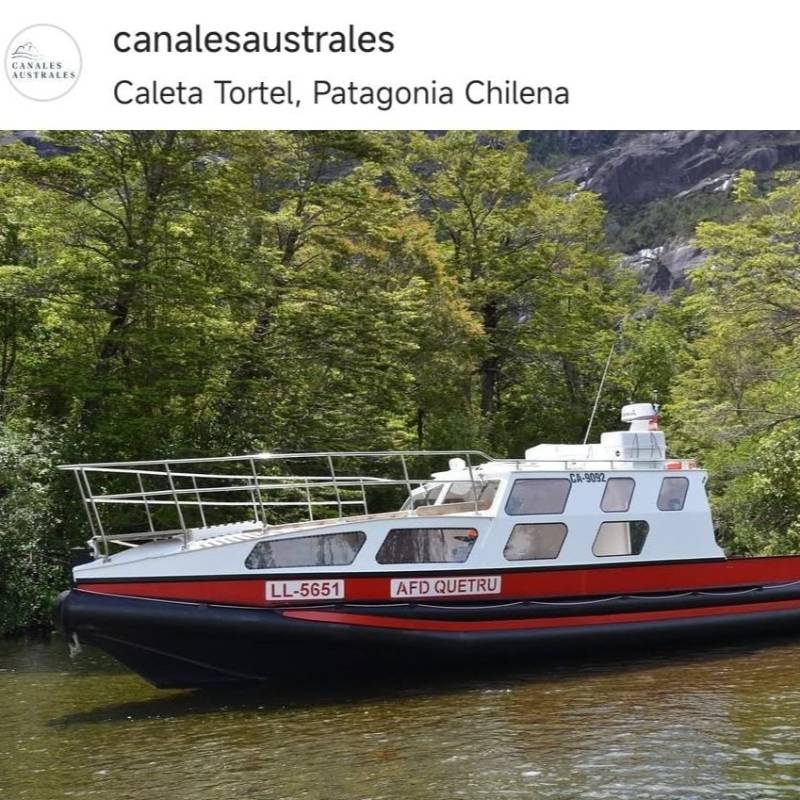 Canales Australes - Caleta Tortel 7