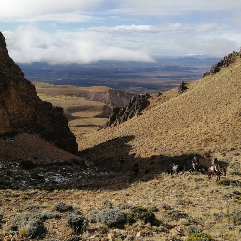 Roca Pampa - Chile Chico