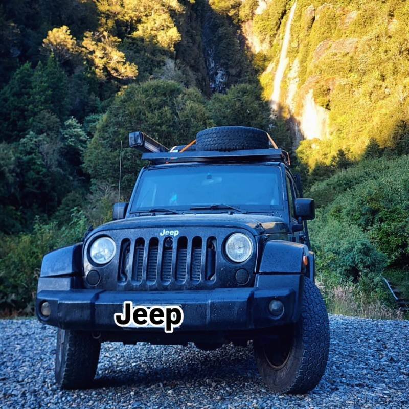 Arriendo Jeep Wrangler con Carpa Techo – Carretera Austral