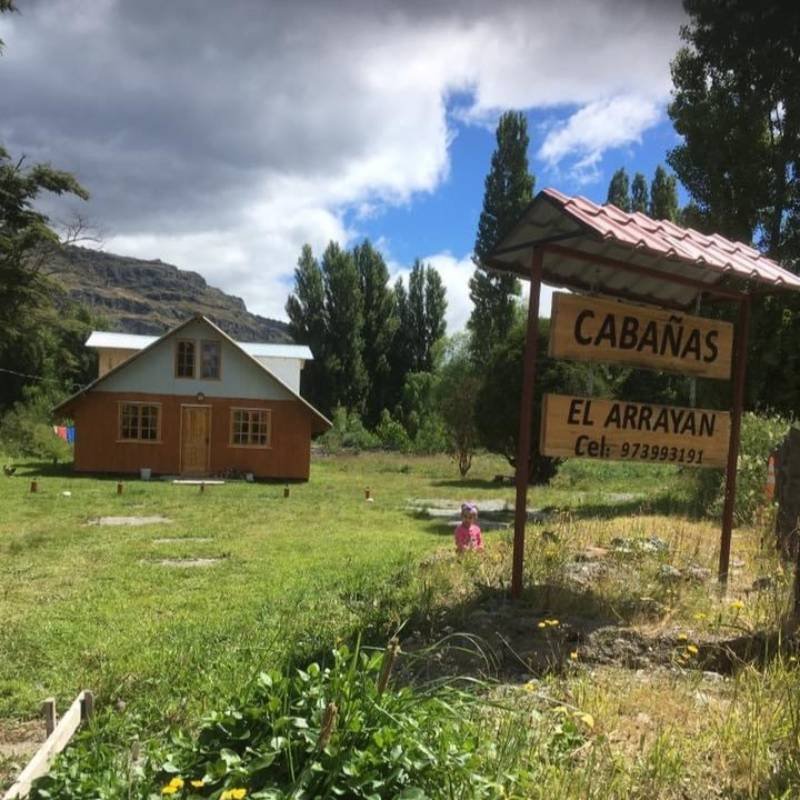 Cabañas El Arrayán - Puerto Río Tranquilo