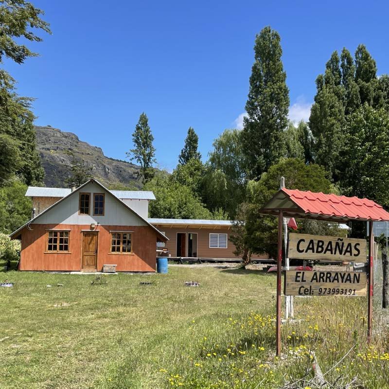 Cabañas El Arrayán - Puerto Río Tranquilo