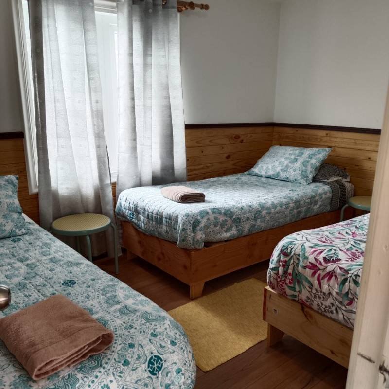 Cabañas Ruka Aike Coyhaique