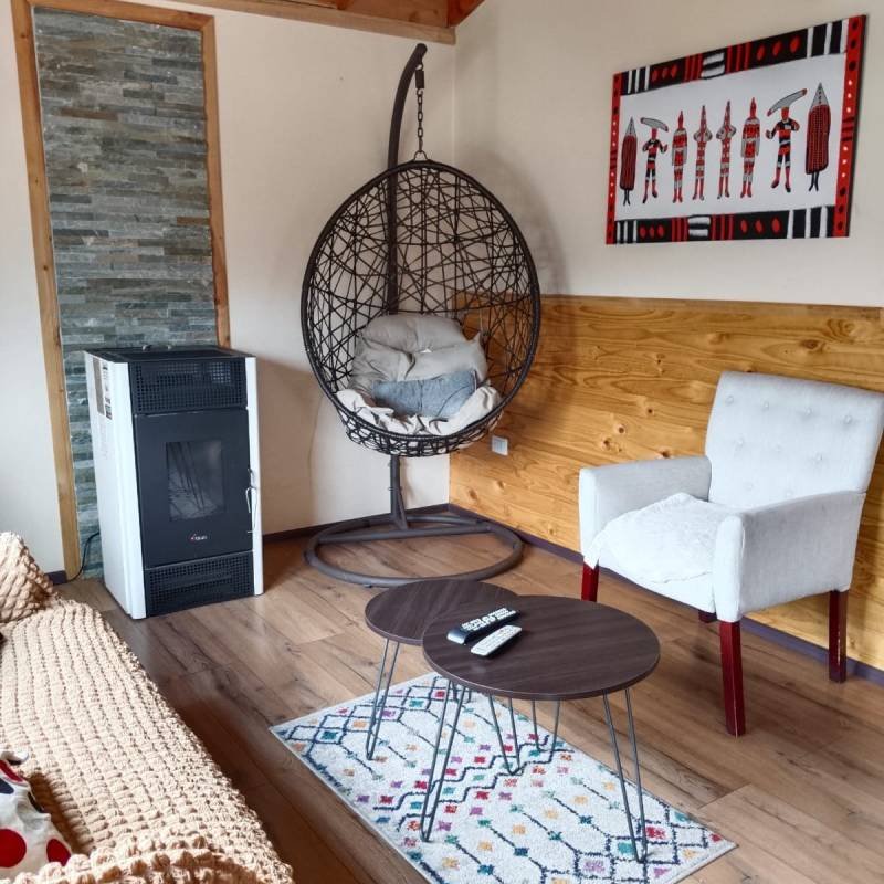 Cabañas Ruka Aike Coyhaique